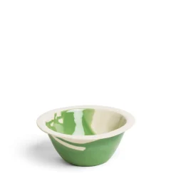 Daylesford Organic Tableware>Slip Green Cereal Bowl