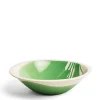 Daylesford Organic Tableware>Slip Green 40cm Salad Bowl