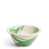 Daylesford Organic Tableware>Slip Green Salad Bowl