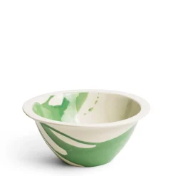 Daylesford Organic Tableware>Slip Green Salad Bowl
