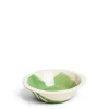Daylesford Organic Tableware>Slip Green Soup Bowl