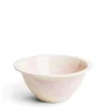 Daylesford Organic Tableware>Slip Peony Salad Bowl