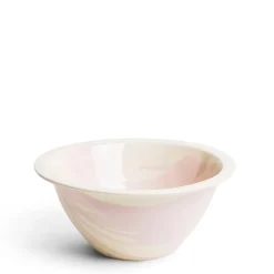 Daylesford Organic Tableware>Slip Peony Salad Bowl