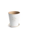 Daylesford Organic Pots>Small Lucas Bee Planter With Saucer