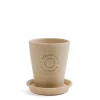 Daylesford Organic Pots>Small Lucas Planter with saucer