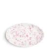 Daylesford Organic Tableware>Solstice Splatter Oval Dish Lilac Ceramic