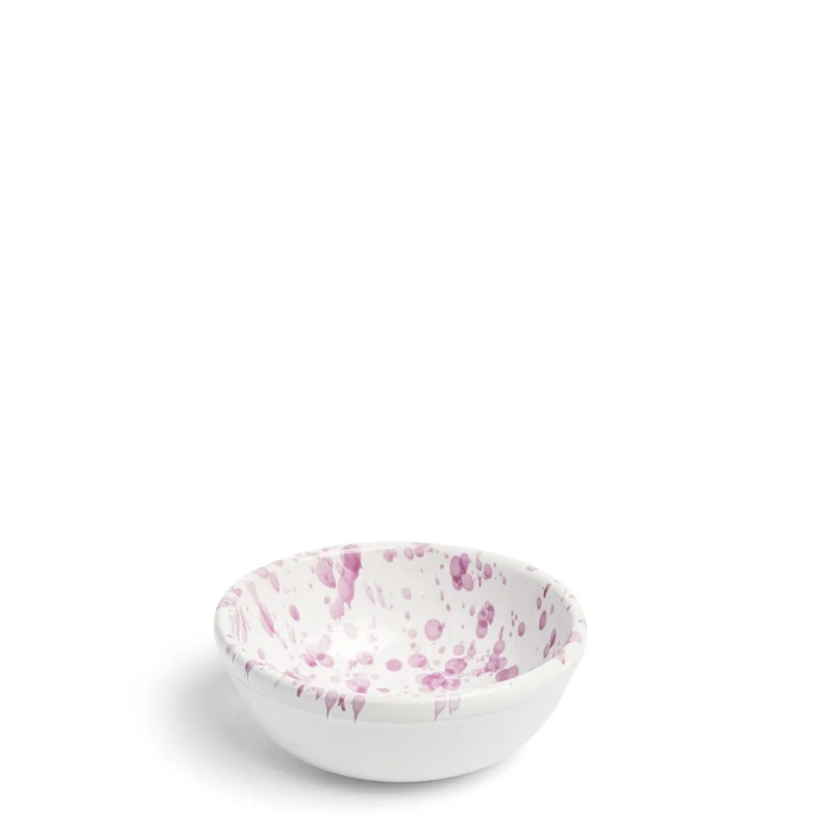 Daylesford Organic Tableware>Solstice Splatter Small Bowl Lilac Ceramic