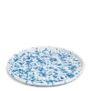 Daylesford Organic Tableware>Splatter Tray Blue Enamel