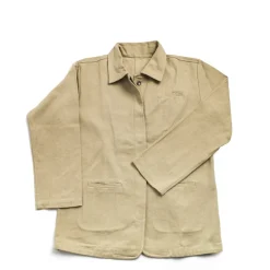 Daylesford Organic Gloves & Aprons|Clothing>Stone Cotton Twill Jacket