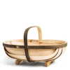 Daylesford Organic Baskets & Trugs>Sussex Oval Trug Large