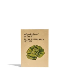 Daylesford Organic Seeds>Suzan Butterhead Lettuce Seeds