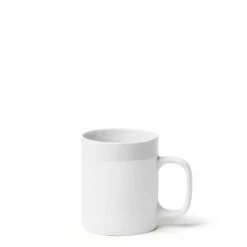 Daylesford Organic Tableware>Tall Matte Mug With Gloss Band