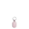 Daylesford Organic Bags & Baskets>Taupe Leather Key Fob with a Bee