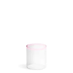 Daylesford Organic Candle Accessories|Candle Accessories>Tealight Holder Pink Rim