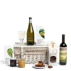 Daylesford Organic Wine|Biscuits>Thank you Hamper