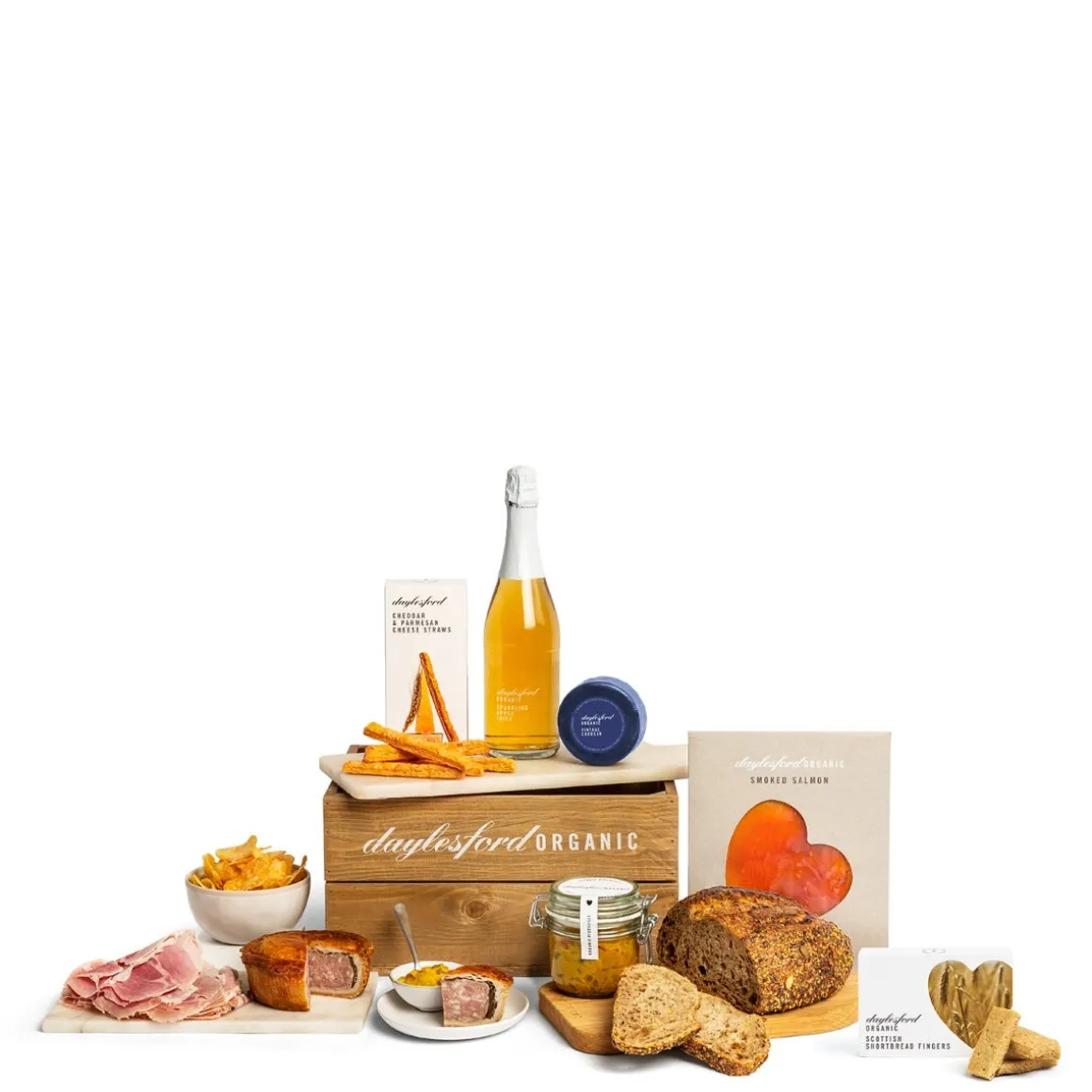 Daylesford Organic Bread|Deli>The Daylesford Provisions Hamper