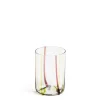 Daylesford Organic Glassware|Tableware>Tirache Pink & Green Glass