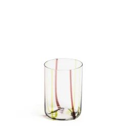 Daylesford Organic Glassware|Tableware>Tirache Pink & Green Glass