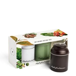 Daylesford Organic Tea & Coffee>Trio of Mini Hot Drink Caddies