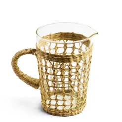 Daylesford Organic Glassware|Tableware>Weave Glass Jug