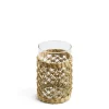 Daylesford Organic Lanterns|Candle Accessories>Weave Glass Lantern Small