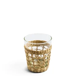 Daylesford Organic Glassware|Tableware>Weave Glass Tumbler Large
