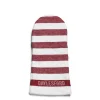Daylesford Organic Aprons & Tea Towels>White & Red Stripe Oven Glove
