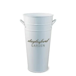 Daylesford Organic Floristry Tools|Pots>White Florist Bucket Small
