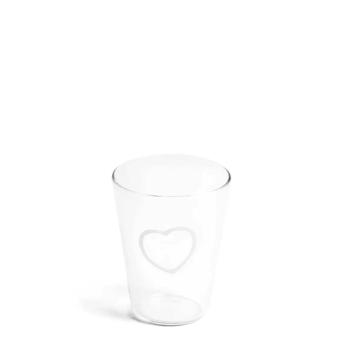 Daylesford Organic Glassware|Tableware>White Heart Glass