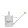 Daylesford Organic Watering Cans>White Outdoor Watering Can Small
