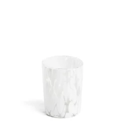 Daylesford Organic Glassware|Tableware>White Speckled Tumbler