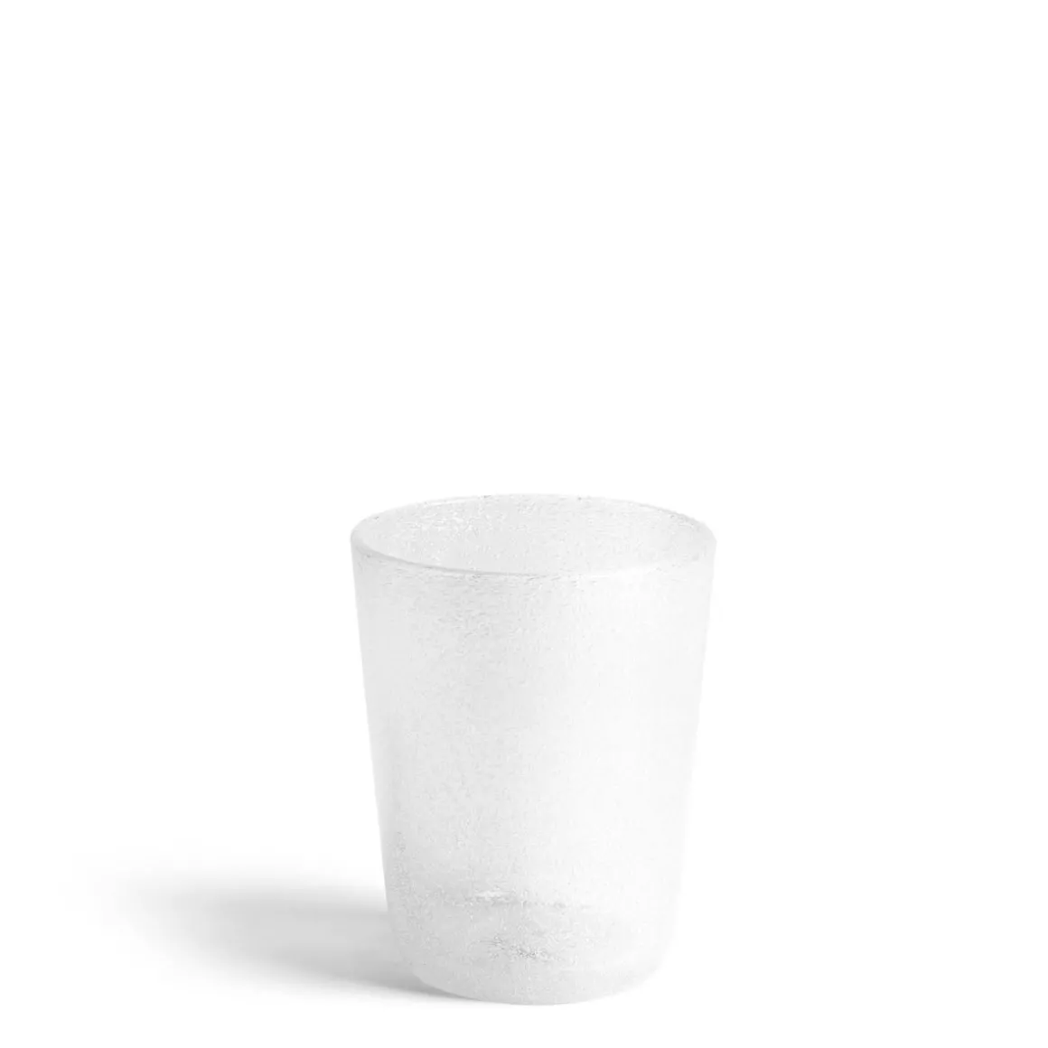 Daylesford Organic Glassware|Tableware>White Transparent Bubble Glass