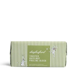 Daylesford Organic Chocolate & Sweets>Whole Roast Hazelnut Milk Chocolate Bar
