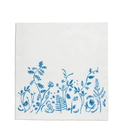 Daylesford Organic Tableware>Wildflower Napkin White