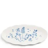 Daylesford Organic Tableware>Wildflower Oval Serving Platter Large