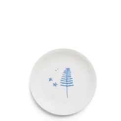 Daylesford Organic Tableware>Wildflower Side Plate Fern