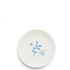 Daylesford Organic Tableware>Wildflower Side Plate Flax