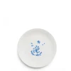 Daylesford Organic Tableware>Wildflower Side Plate Honeysuckle