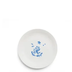 Daylesford Organic Tableware>Wildflower Side Plate Honeysuckle