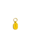 Daylesford Organic Bags & Baskets>Yellow Leather Key Fob with a Bee